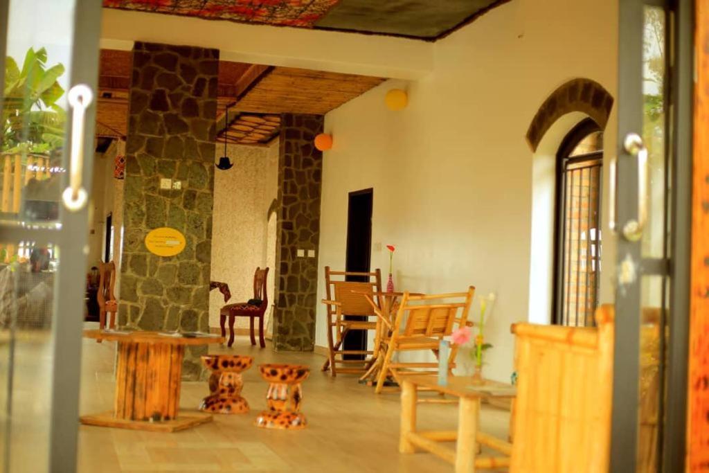 Urugano Virunga Palace Nyarugina Exterior foto