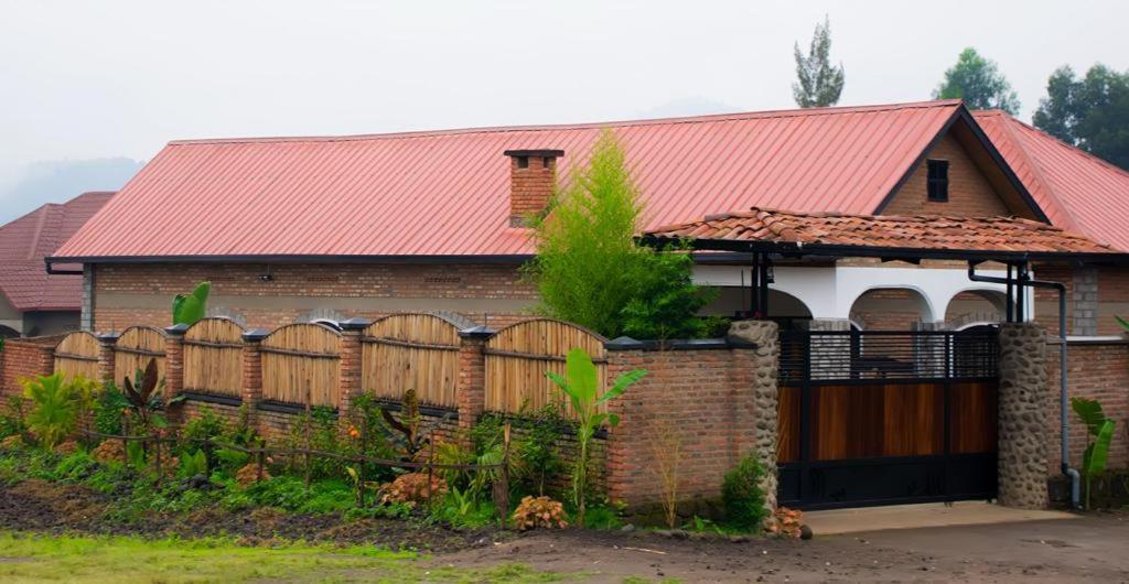 Urugano Virunga Palace Nyarugina Exterior foto